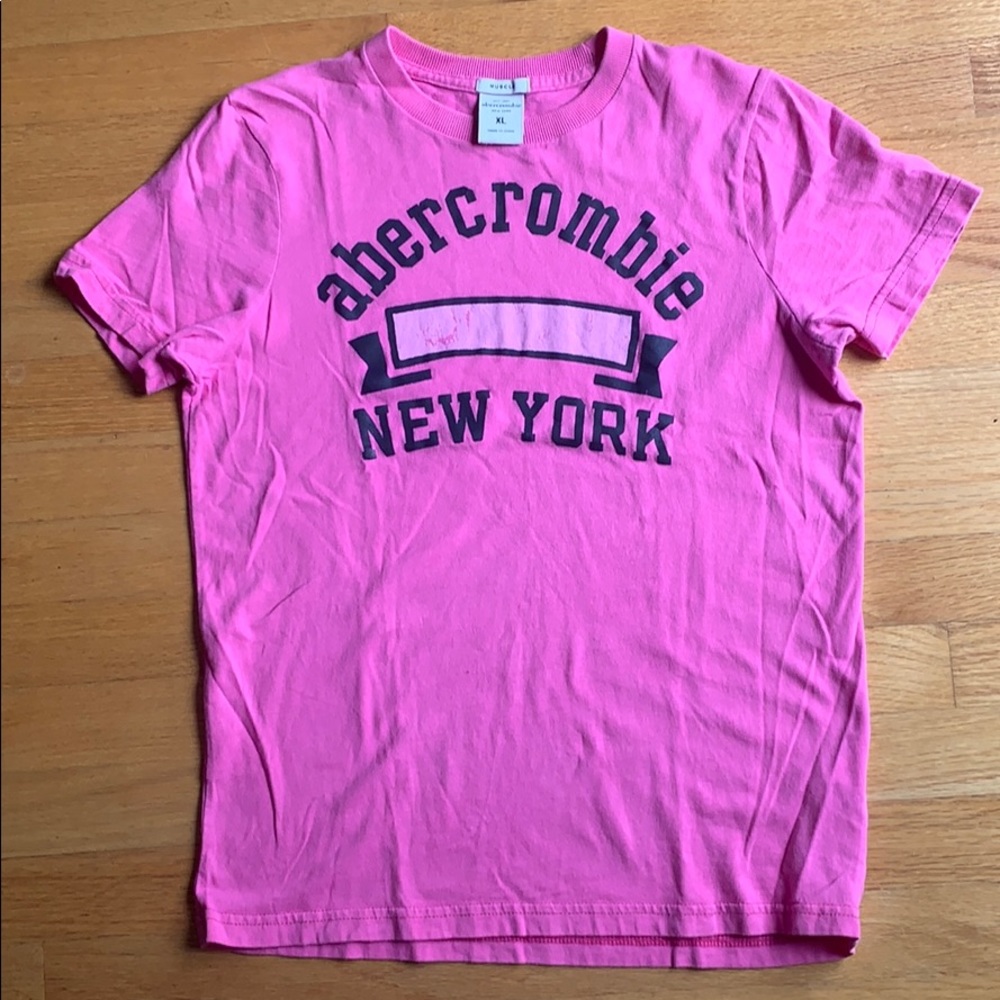 🌺 Abercrombie Muscle Shirt Sz XL